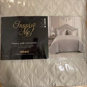 Inspire Me - luxury quilt ensemble (King)